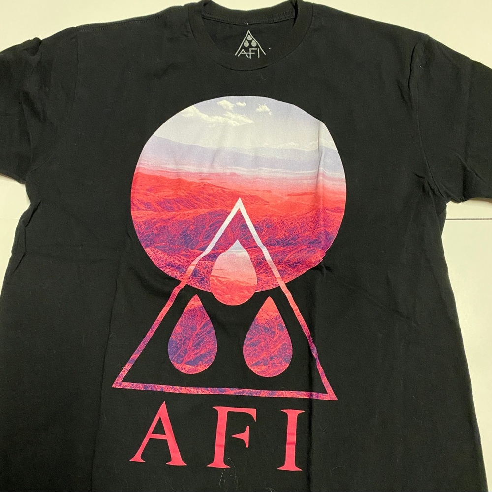 Medium AFI The Blood Tour Concert T-Shirt